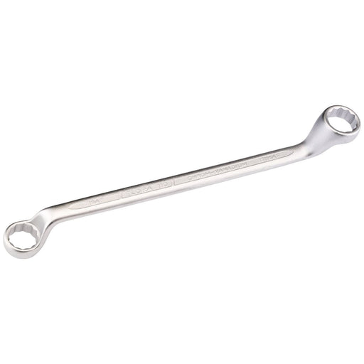Draper 05830 Elora Deep Crank Imperial Ring Spanner, 7/8 x 15/16"