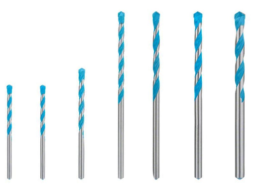 Bosch Powertool Accessories EXPERT CYL-9 Multi Construction Drill Bit Set, 7 Piece Bosch Powertool Accessories - RockBottom Northampton