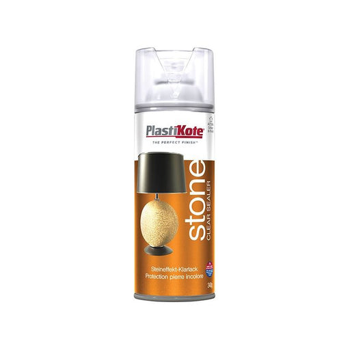 Plastikote Stone Touch Spray Clear Sealer 400ml PlastiKote - RockBottom Nothampton
