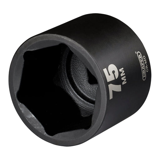 Draper 08516 Draper HI-TORQ® Deep Impact Socket, 1" Sq. Dr., 75mm