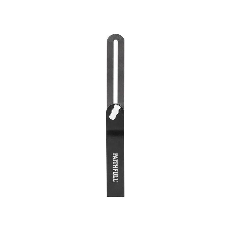 Faithfull CNC Heavy-Duty Sliding Bevel 250mm (10in) Faithfull - RockBottom Northampton