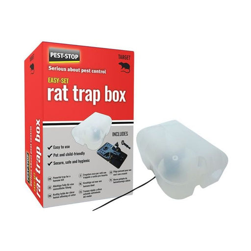 Pest-Stop (Pelsis Group) Easy Set Rat Trap Box Pest-Stop (Pelsis Group) - RockBottom Nothampton