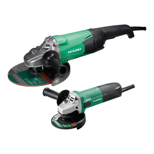 Hikoki G12STX/G23ST Twin Pack 115/230mm 240V HiKOKI - RockBottom Northampton