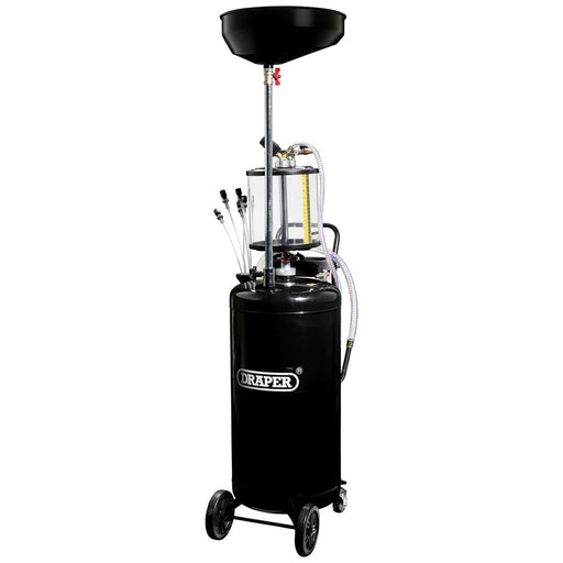Draper 13265 Suction Oil Drainer with Chamber, 90L