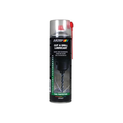 Motip® Pro Cut & Drill Spray Oil 500ml MOTIP® - RockBottom Northampton