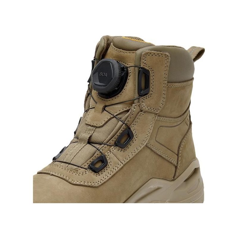 Dewalt Power Tools Boa Lightweight Boots Stone UK 12 EUR 47 DeWALT Power Tools - RockBottom Northampton