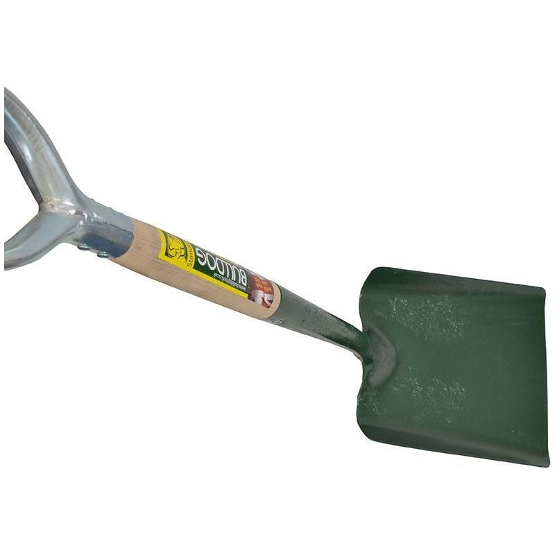 Bulldog Solid Socket Square No.2 MYD Shovel 5SM2MYD Bulldog - RockBottom Northampton