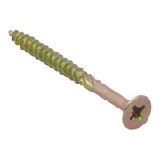 Forgefix Spectre™ PZ Compatible Wood Screw CSK ZYP 5.0 x 60mm Box 100 ForgeFix - RockBottom Northampton