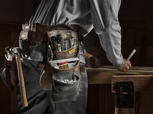 DEWALT Storage DWST50113 Pro Leather Tool Rig DEWALT Storage - RockBottom Northampton