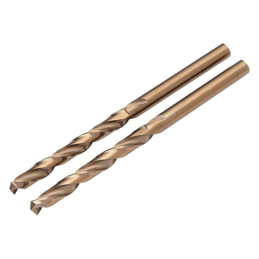 Draper 08915 Draper Expert HSSE M35 Cobalt Drill Bit, 5 x 86mm (Pack of 2)