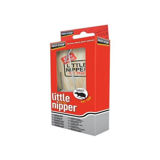 Pest-Stop (Pelsis Group) Little Nipper Rat Trap (Single Boxed) Pest-Stop (Pelsis Group) - RockBottom Nothampton