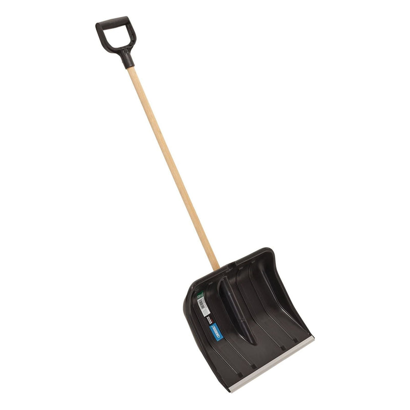 Draper 94107 Large Snow Shovel with FSC® Wooden Handle