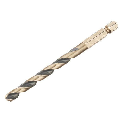 Dewalt Power Tools BLACK&GOLD Hex HSS-G Drill Bit 6.5mm DeWALT Power Tools - RockBottom Northampton