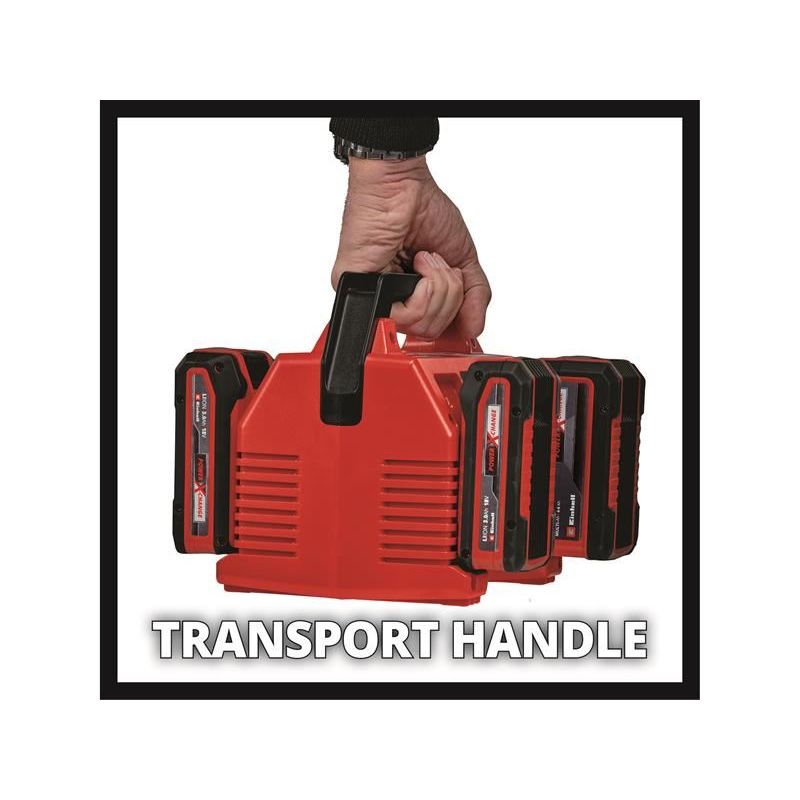 Einhell 2x2 Power X-Quattrocharger 4A Einhell - RockBottom Northamptin