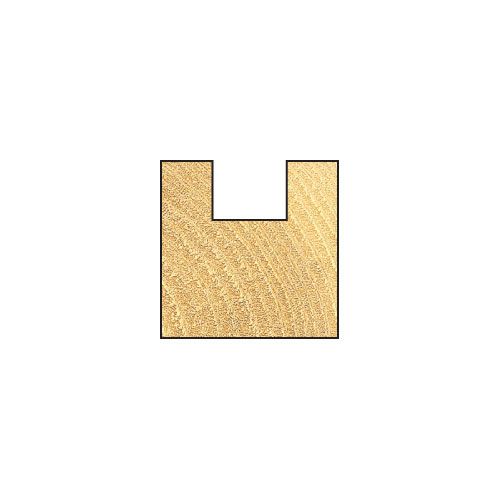 3/12X1/4TC - Two flute cutter 6.3mm diameter