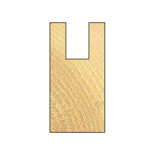 3/24X1/2TC - Two flute cutter 6mm diameter