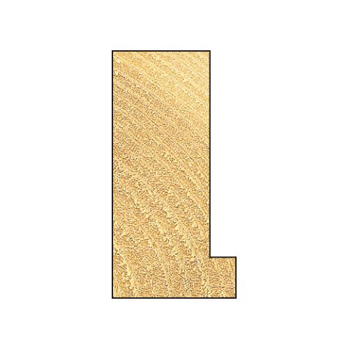 3/24X1/2TC - Two flute cutter 6mm diameter