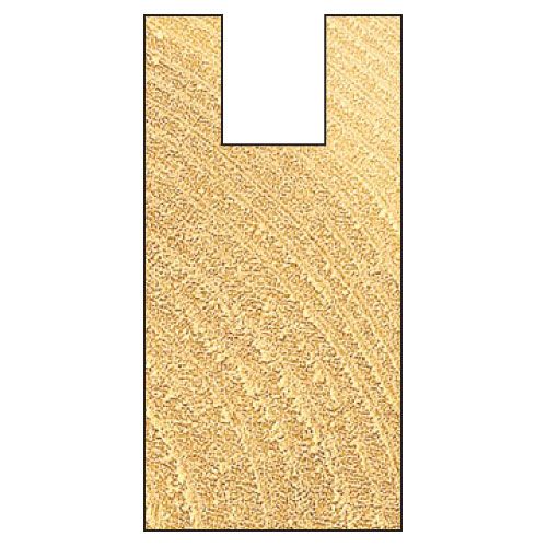 3/41X1/4TC - Two flute cutter 8mm diameter