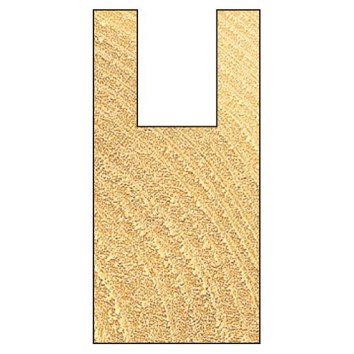 3/52X1/2TC - Two flute cutter 9mm diameter
