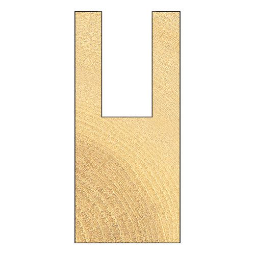 3/75X1/2TC - Two flute 12mm dia x 63mm cut