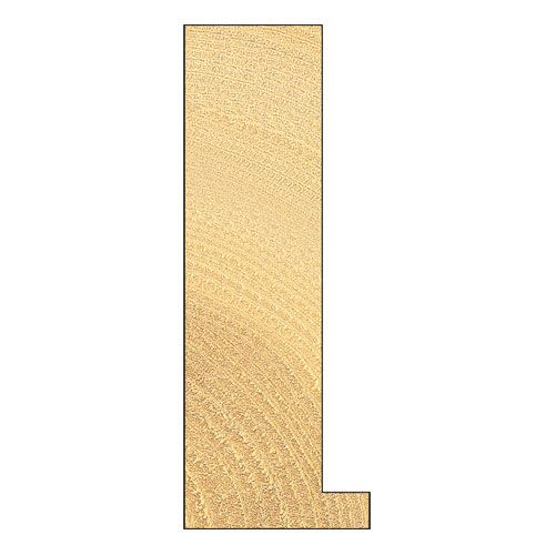 3/75MX1/2TC - Two flute cutter 12mm diameter