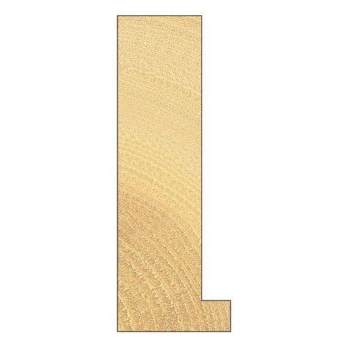 3/85X1/2TC - Two flute cutter 12.7mm diameter