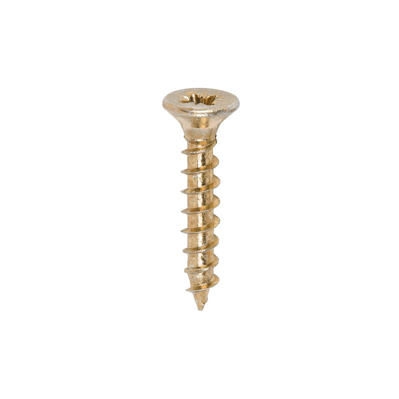TIMCO Solo Countersunk Gold Woodscrews — Box (Part 1)