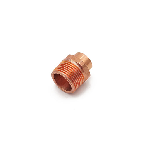 Prima Plus endfeed adaptor 22mm x 1" male
