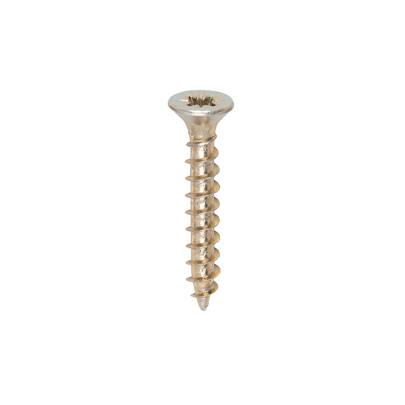 TIMCO Solo Countersunk Gold Woodscrews — Box (Part 1)
