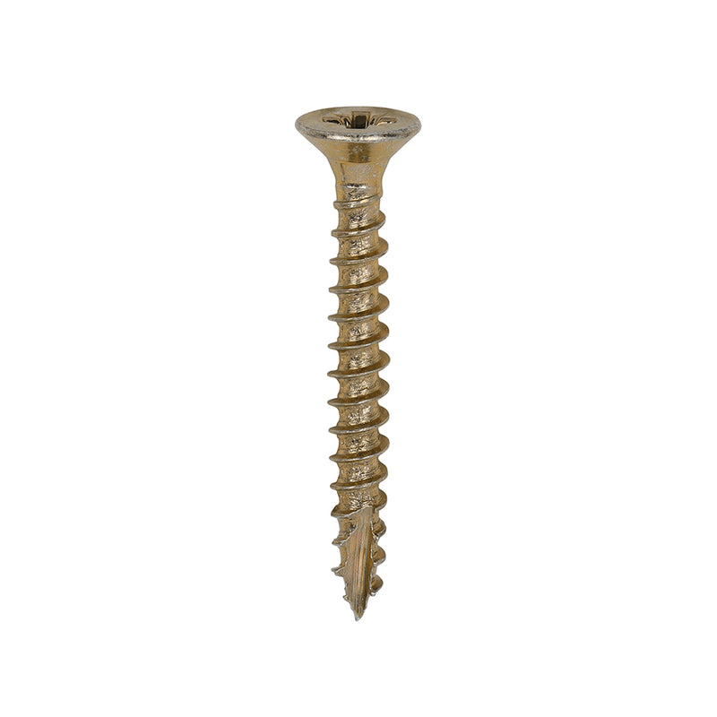 TIMCO Classic Multi-Purpose Countersunk Gold Woodscrews — Box (Part 1)