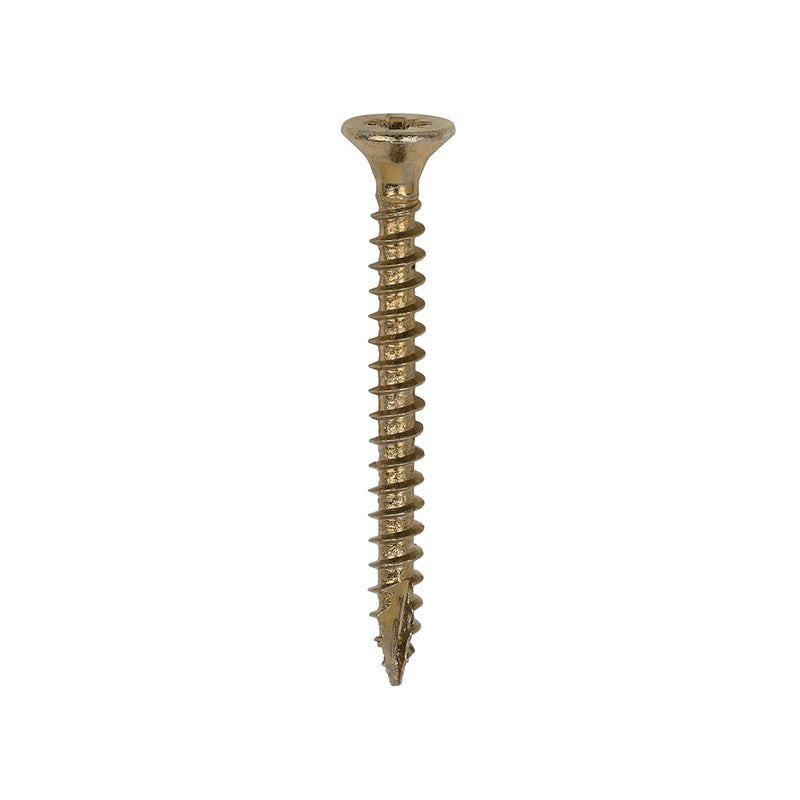 TIMCO Classic Multi-Purpose Countersunk Gold Woodscrews — Box (Part 1)