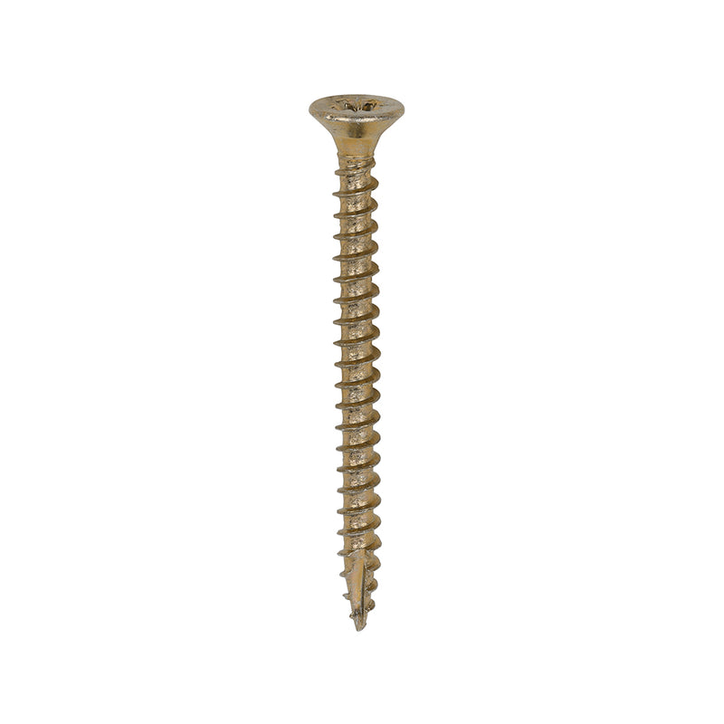 TIMCO Classic Multi-Purpose Countersunk Gold Woodscrews — Box (Part 1)