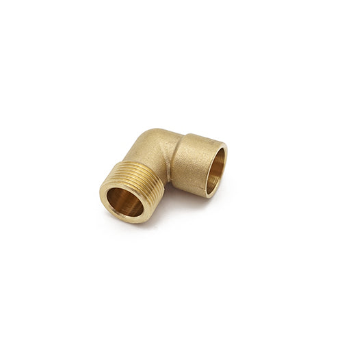 Prima Plus endfeed adaptor elbow 22 x 3/4" male