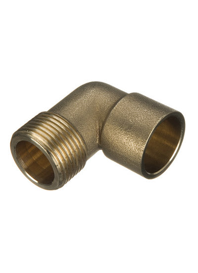 Prima Plus endfeed adaptor elbow 28 x 1" male