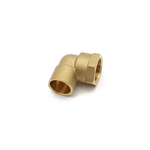 Prima Plus endfeed adaptor elbow 22 x 3/4" female