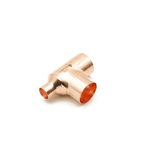 Prima Plus endfeed reduced tee 28 x 15 x 28mm