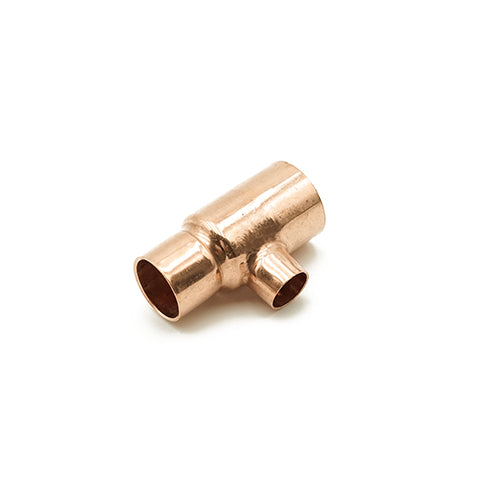 Prima Plus endfeed reduced tee 28 x 22 x 15mm
