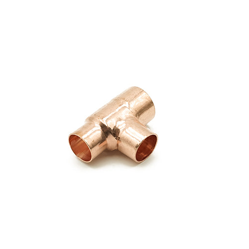 Prima Plus endfeed reduced tee 28 x 22 x 22mm