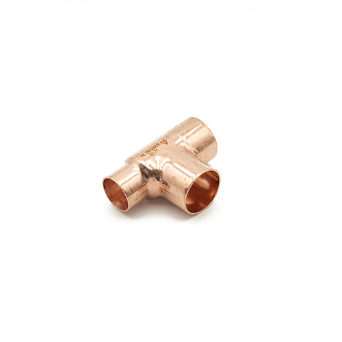 Prima Plus endfeed reduced tee 28 x 22 x 28mm