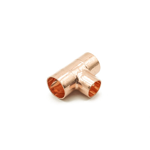 Prima Plus endfeed reduced tee 28 x 28 x 22mm