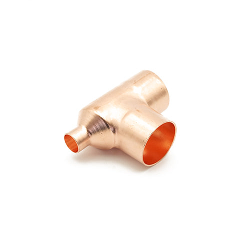 Prima Plus endfeed reduced tee 35 x 15 x 35mm