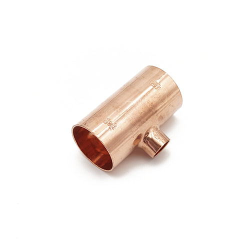 Prima Plus endfeed reduced tee 35 x 35 x 15mm