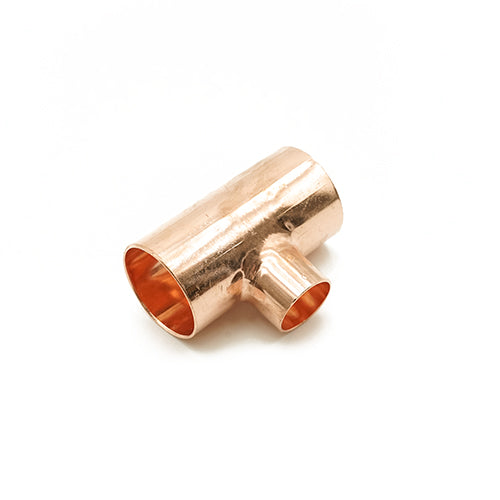 Prima Plus endfeed reduced tee 35 x 35 x 22mm