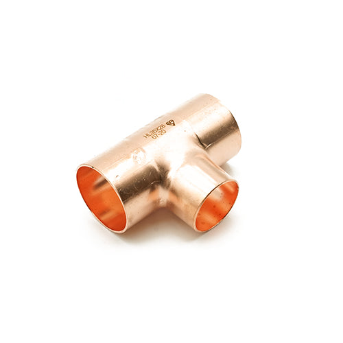 Prima Plus endfeed reduced tee 35 x 35 x 28mm