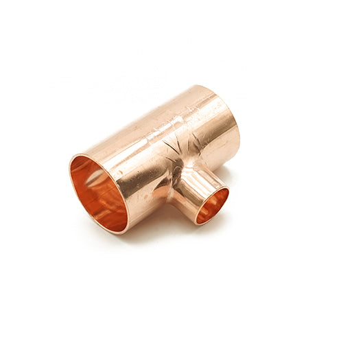 Prima Plus endfeed reduced tee 42 x 42 x 22mm