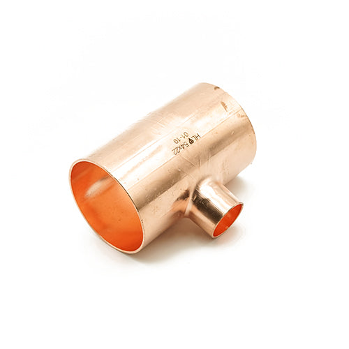 Prima Plus endfeed reduced tee 54 x 54 x 22mm