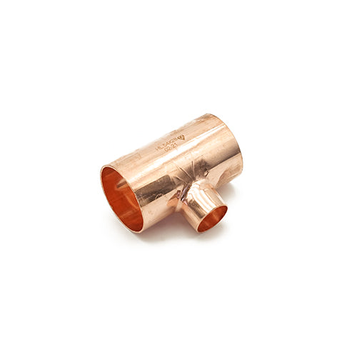 Prima Plus endfeed reduced tee 54 x 54 x 28mm