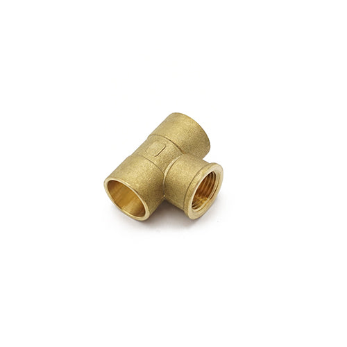 Prima Plus endfeed FI centre tee 22 x 22 x 1/2" FI