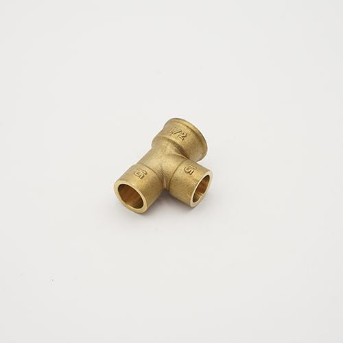 Prima Plus endfeed FI end tee 15 x 1/2" FI x 15mm