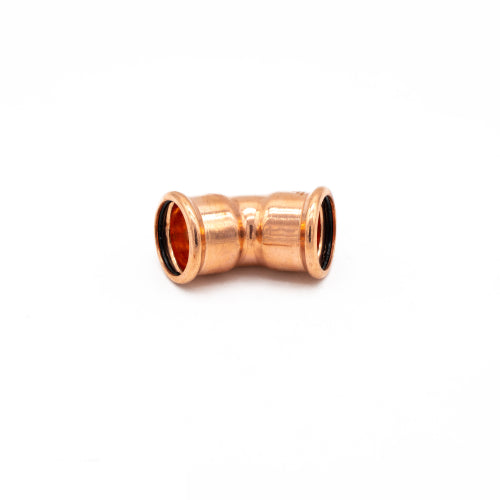 PrimaPress Pressfit 45 deg Obtuse Elbow 35mm